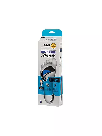 SIDAS | Laufeinlagen 3Feet Trail Low | 
